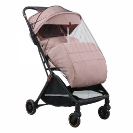 Bebe Stars Καρότσι City Automatic Powder Pink 193-185